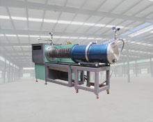 臥式圓盤(pán)(棒銷)式砂磨機(jī)</br>HJWS-T型