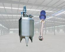 釜用乳化機</br>HJRH-FY型