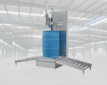 半自動液體灌裝機(jī)</br>HJGZ-DS-200LA/B型