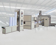 全自動液體灌裝機(jī)</br>HJGZ-QS-30A/B型